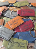Grieving Angels Keychain